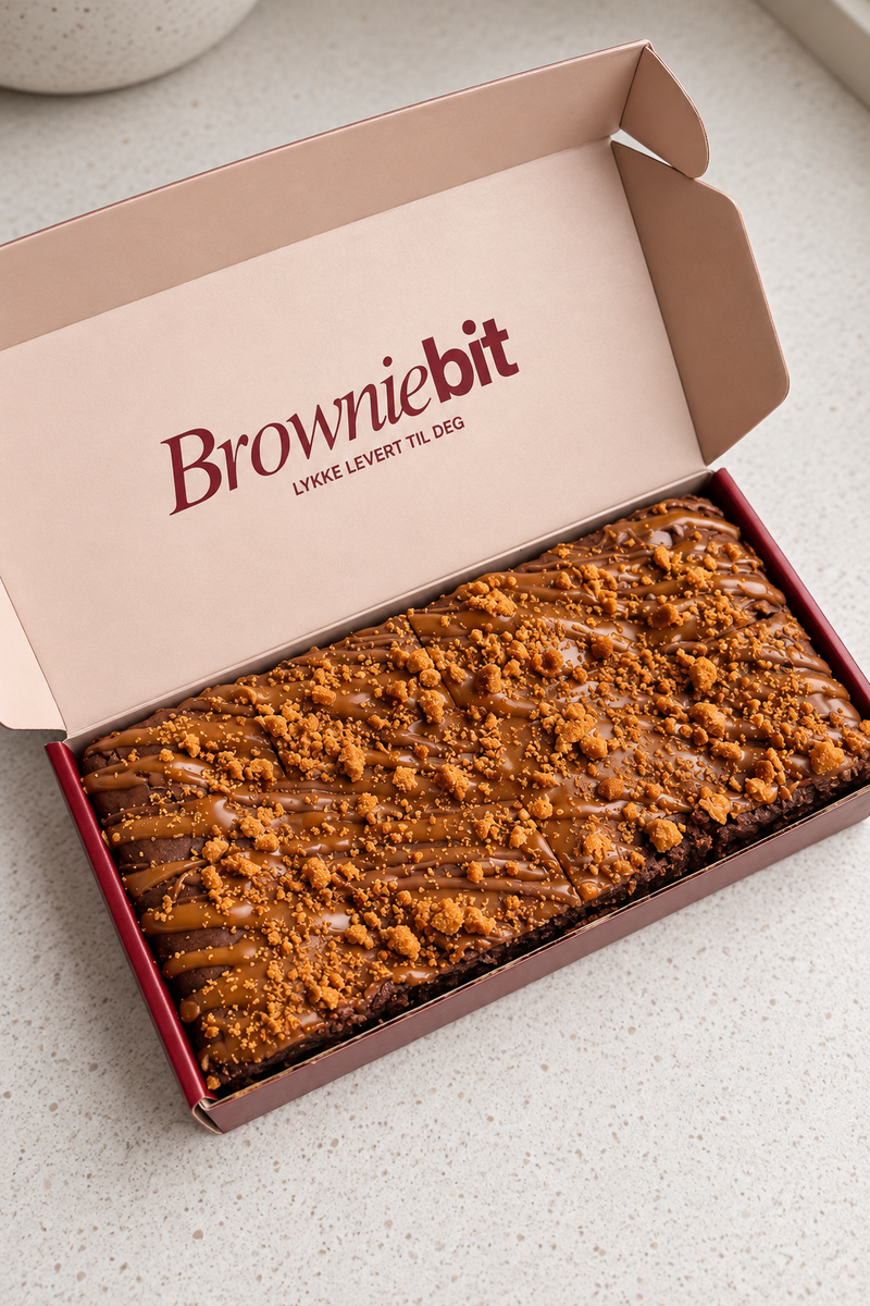 Personlig Brownie (8 biter)