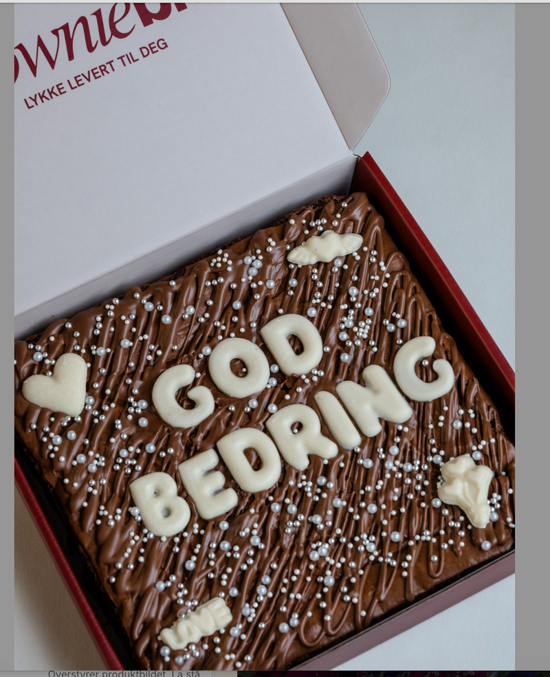 Personaliser Brownie
